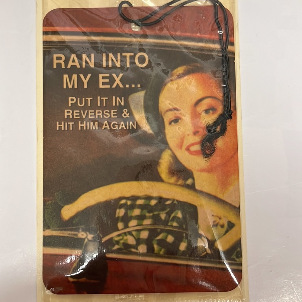 Sweet Revenge Scent Novelty Air Freshener